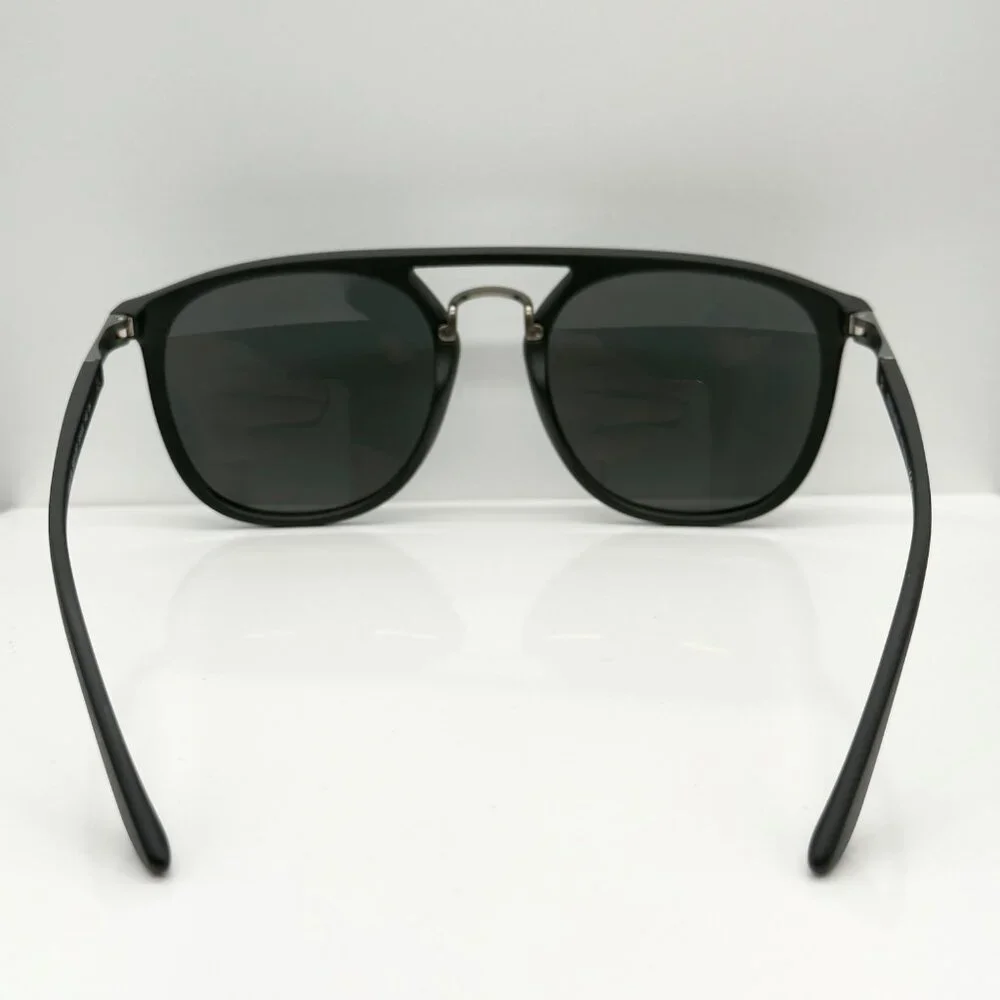 Giorgio Armani AR8118 5001/87 Sunglasses Matte Black Grey Lens 53 20 145 3N READ